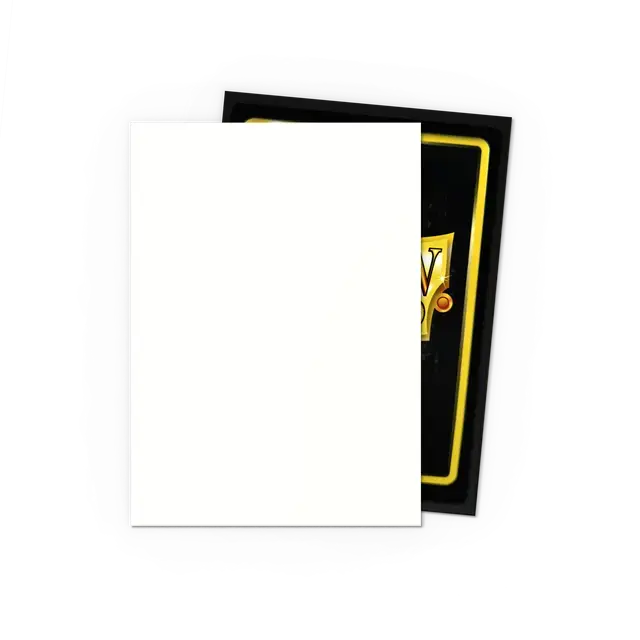 Dragon Shield - Dual Matte Sleeve - Snow