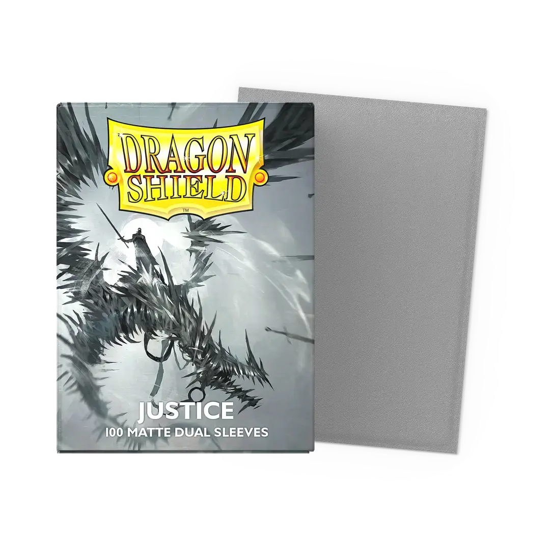 Dragon Shield - Dual Matte Sleeve - Justice (100 Sleeve)