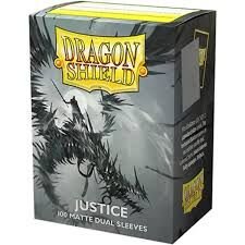 Dragon Shield - Dual Matte Sleeve - Justice ( 100 Sleeve )