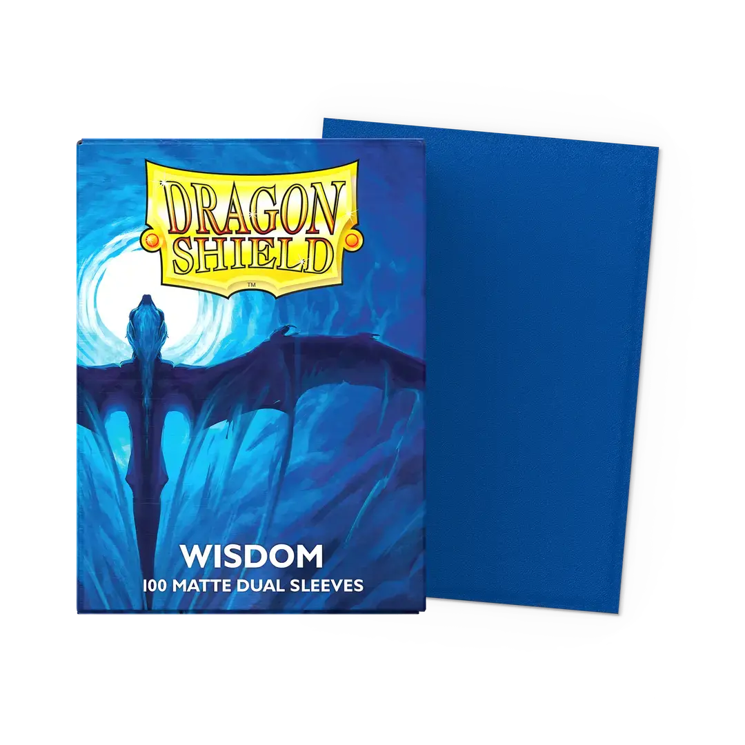Dragon Shield - Dual Matte Sleeve - Wisdom