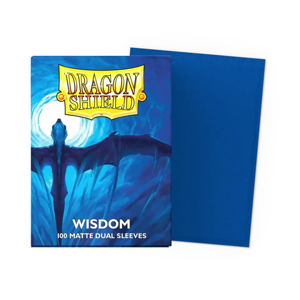 Dragon Shield - Dual Matte Sleeve - Wisdom ( 100 Sleeve )