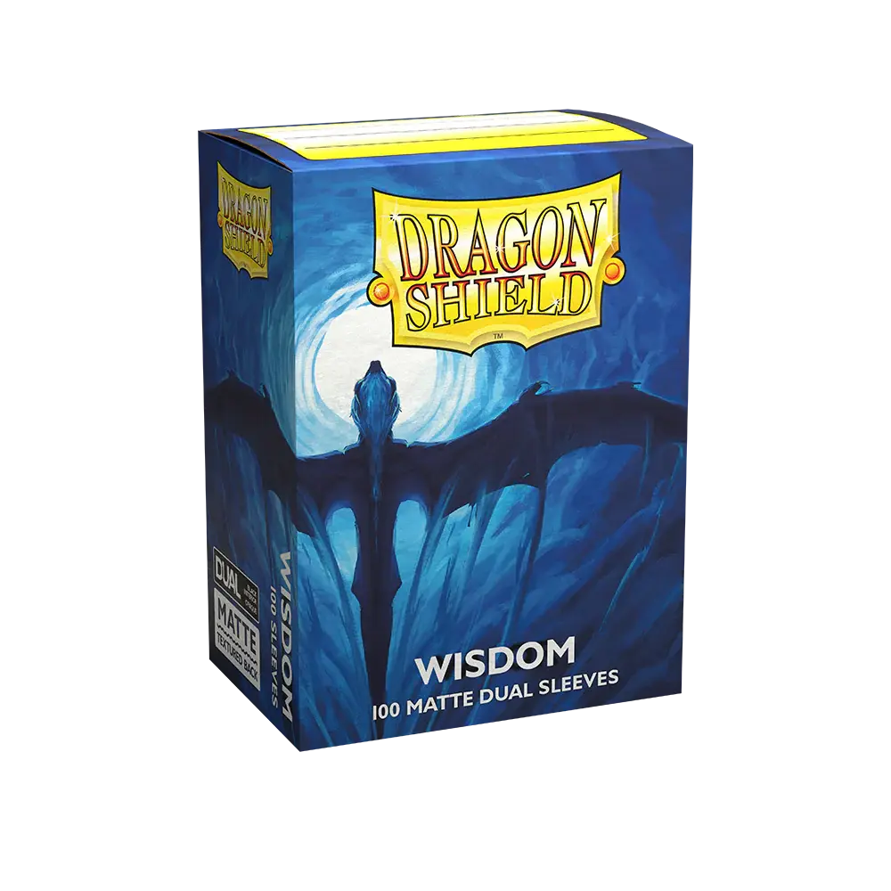 Dragon Shield - Dual Matte Sleeve - Wisdom ( 100 Sleeve )