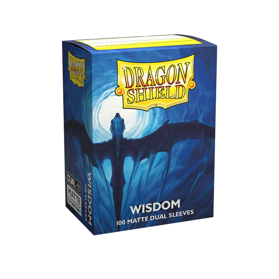 Dragon Shield - Dual Matte Sleeve - Wisdom ( 100 Sleeve )