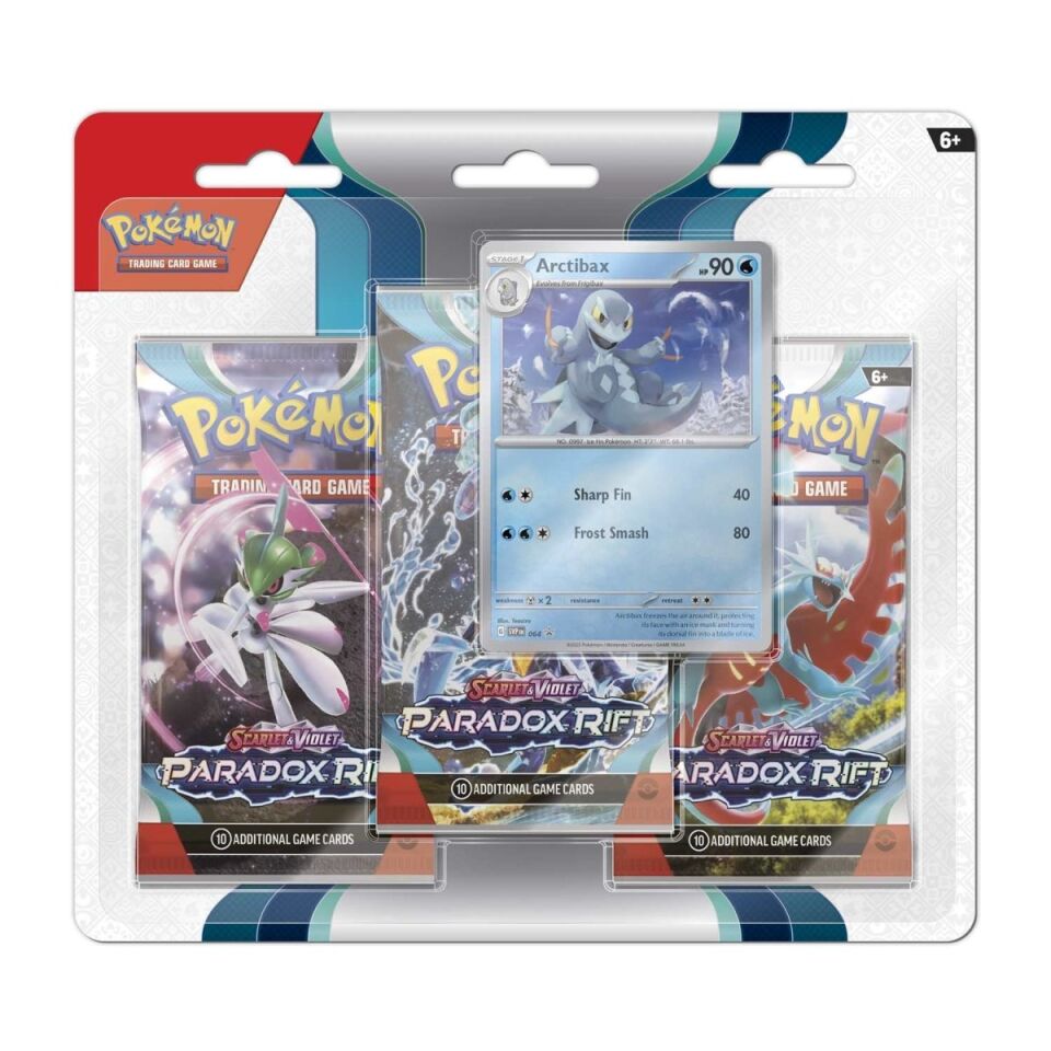 Pokémon -   Paradox Rift Triple Blister - Arctibax