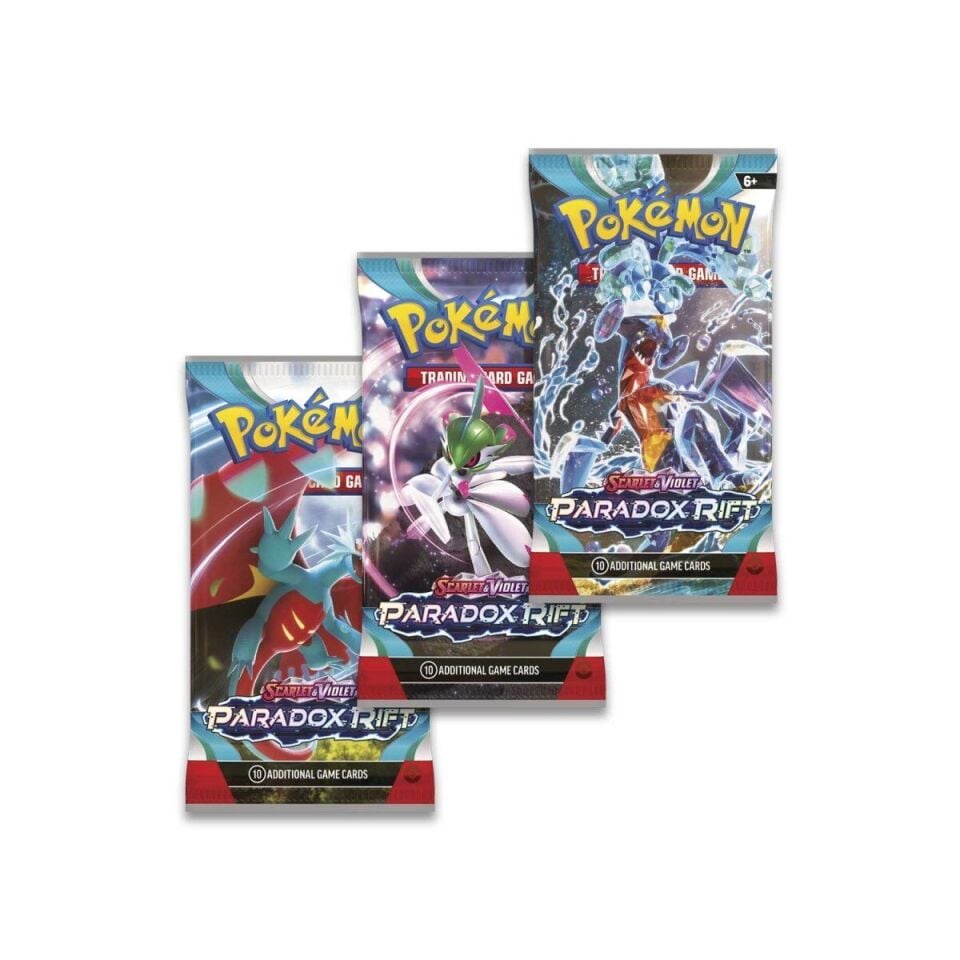 Pokémon -   Paradox Rift Triple Blister - Arctibax