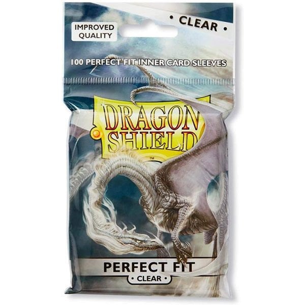 Dragon Shield - Inner Sleeve - Perfect Fit / TOP ( 100 Sleeve )