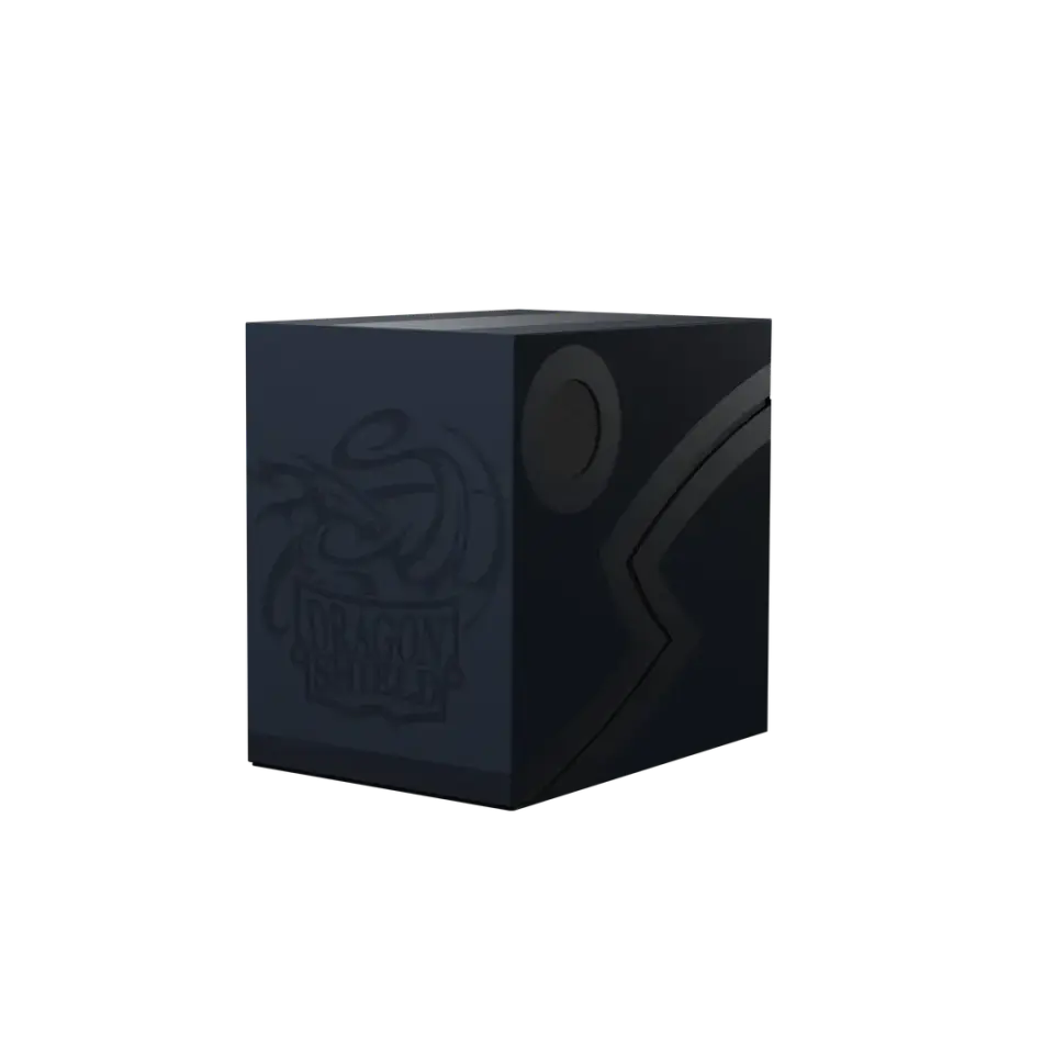 Dragon Shield - Double Shell - Midnight Blue ( 100 Double Sleeved )
