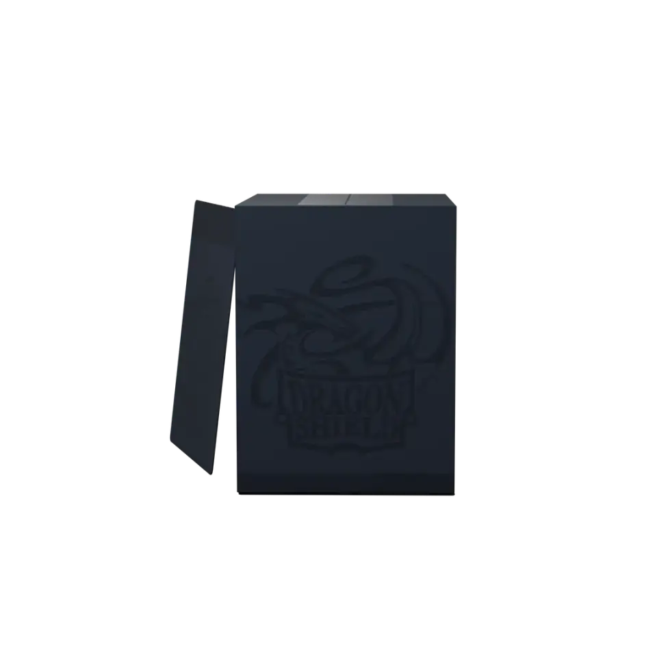 Dragon Shield - Double Shell - Midnight Blue ( 100 Double Sleeved )