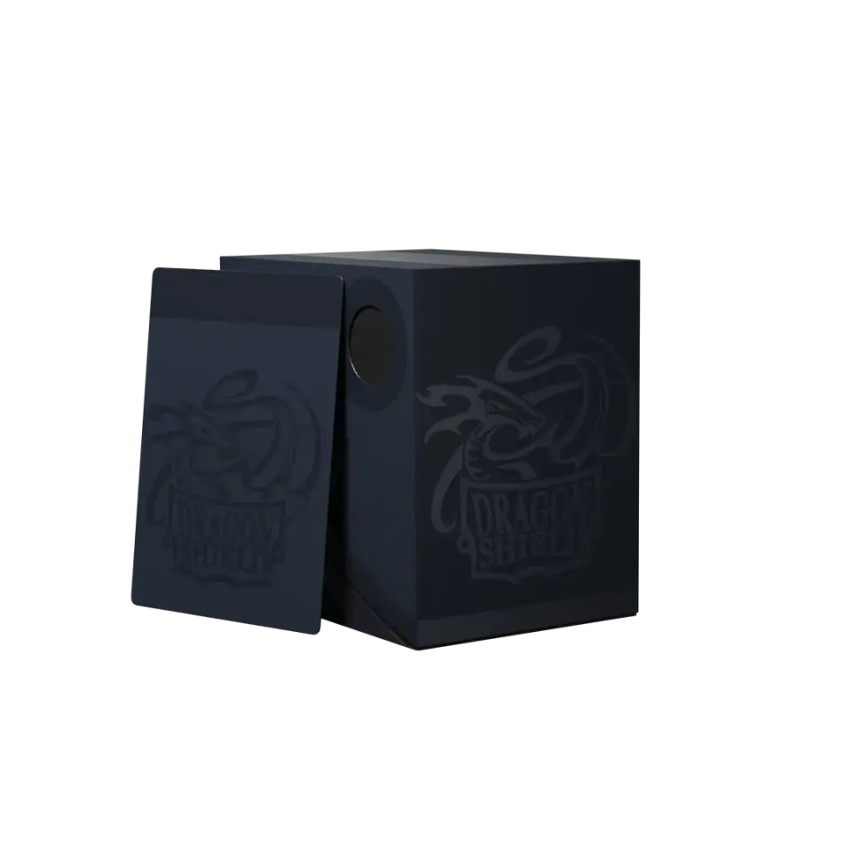 Dragon Shield - Double Shell - Midnight Blue ( 100 Double Sleeved )