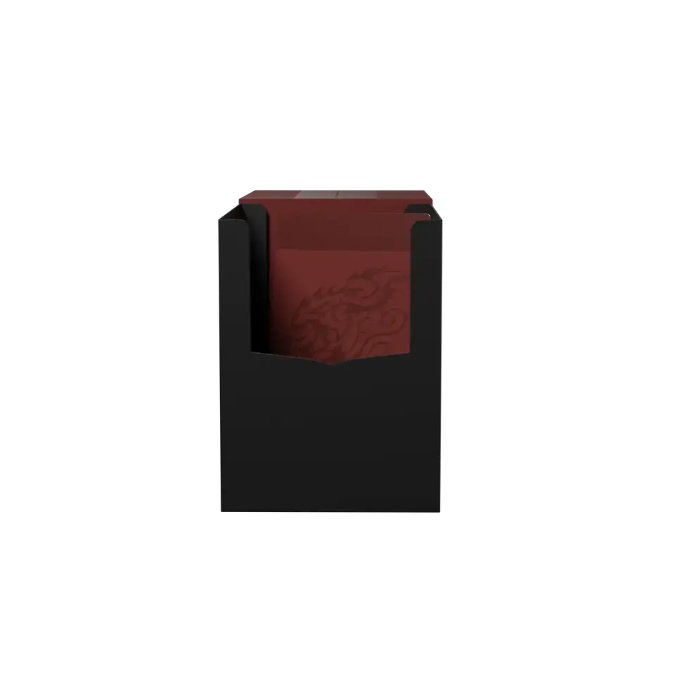 Dragon Shield - Double Shell - Blood Red ( 100 Double Sleeved )