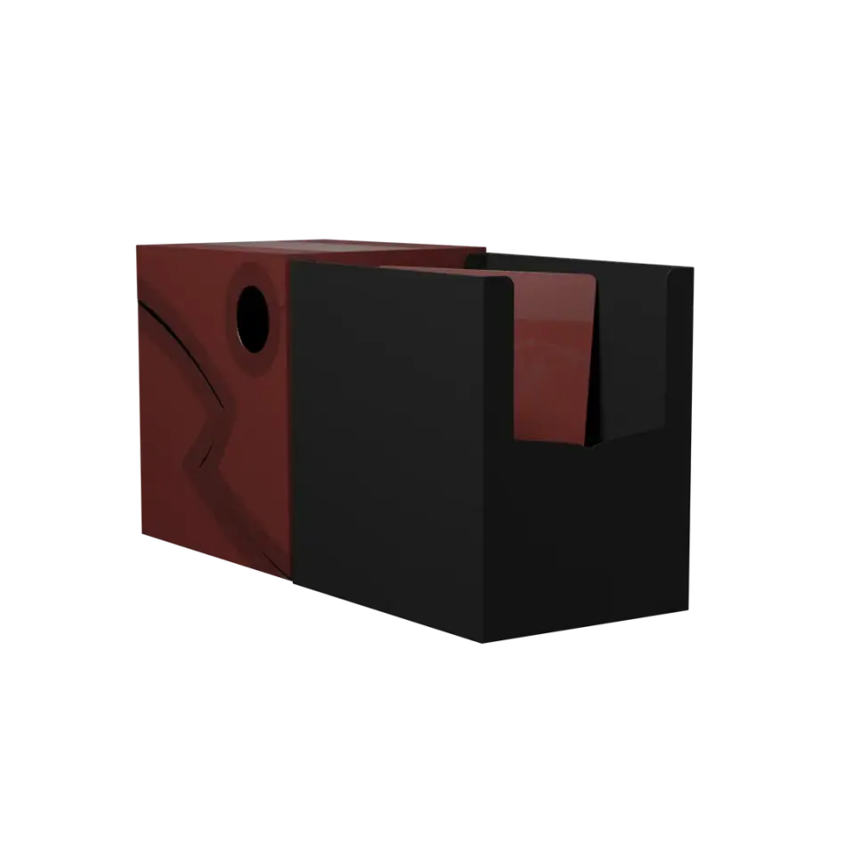 Dragon Shield - Double Shell - Blood Red ( 100 Double Sleeved )