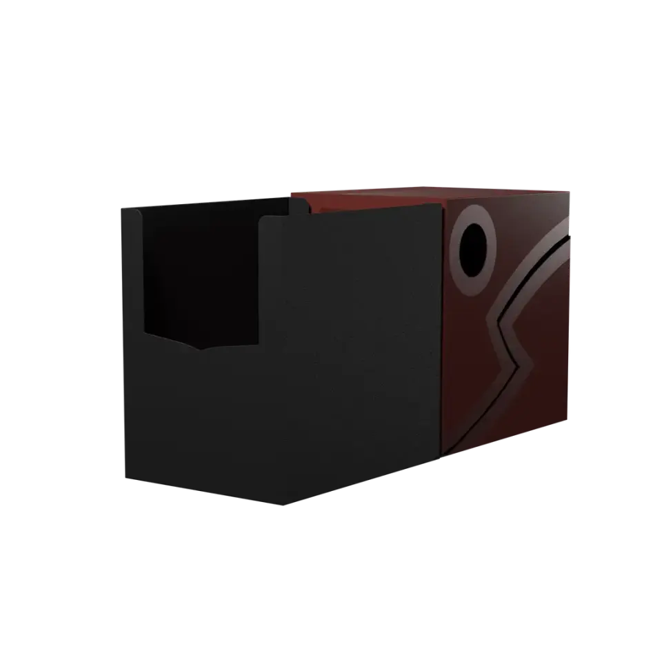 Dragon Shield - Double Shell - Blood Red ( 100 Double Sleeved )