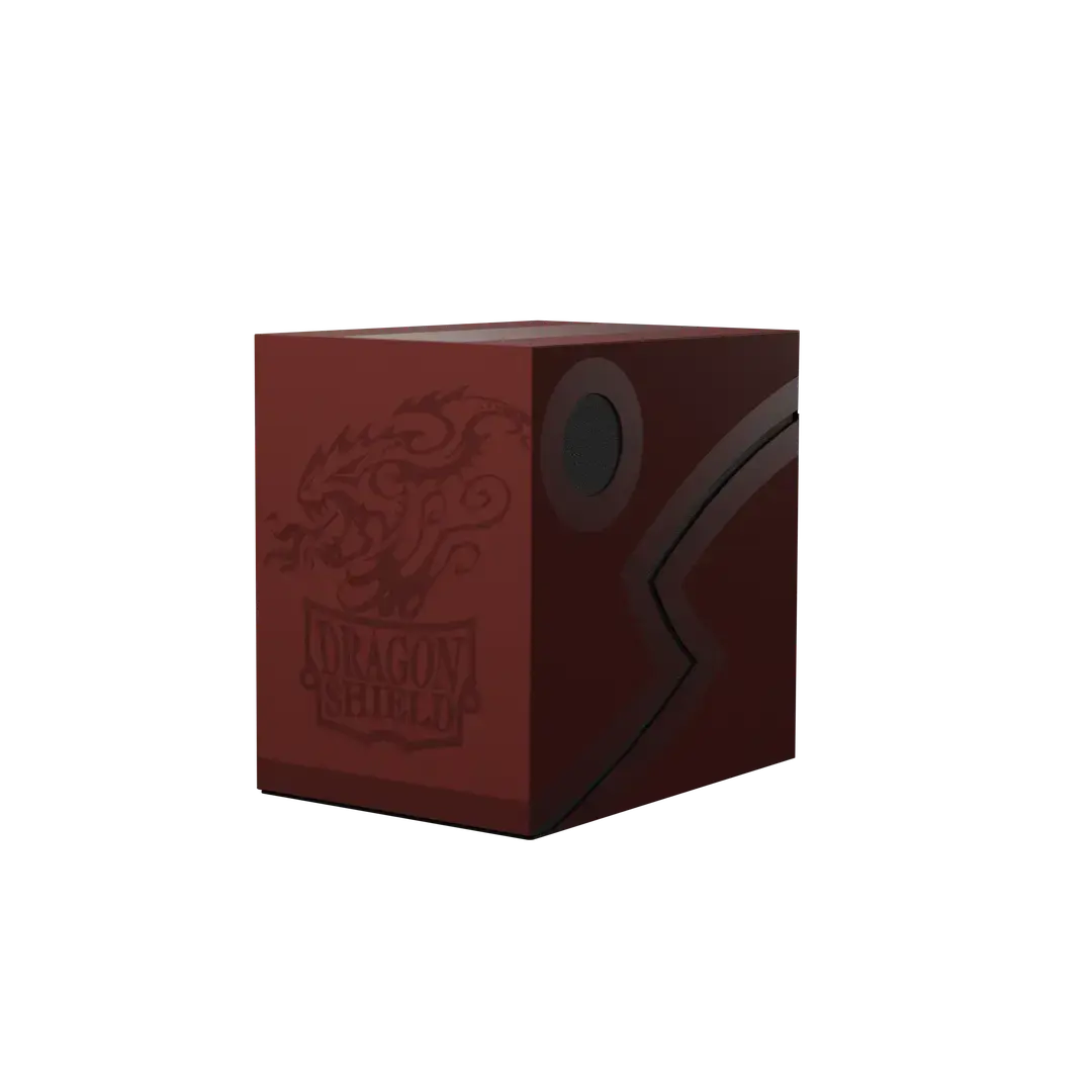 Dragon Shield - Double Shell - Blood Red ( 100 Double Sleeved )
