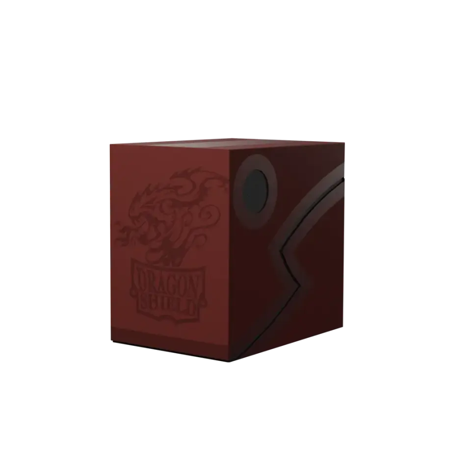 Dragon Shield - Double Shell - Blood Red ( 100 Double Sleeved )
