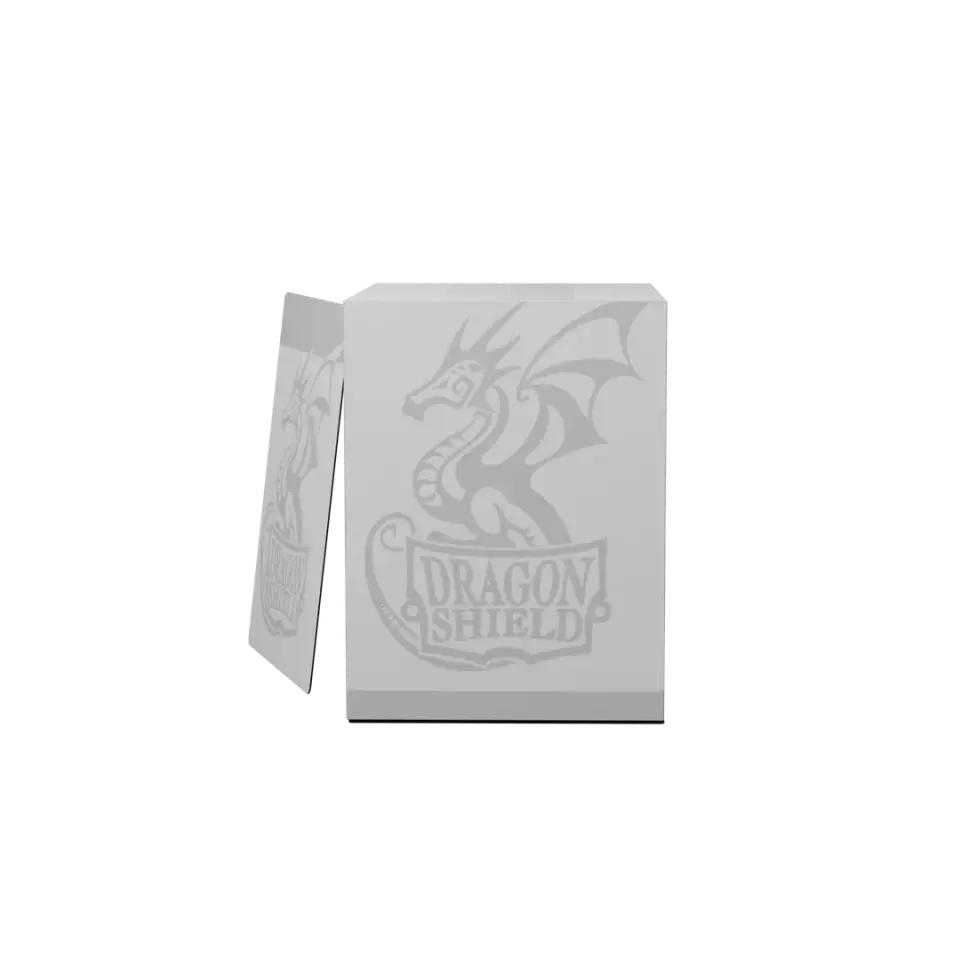 Dragon Shield - Double Shell - Ashen White