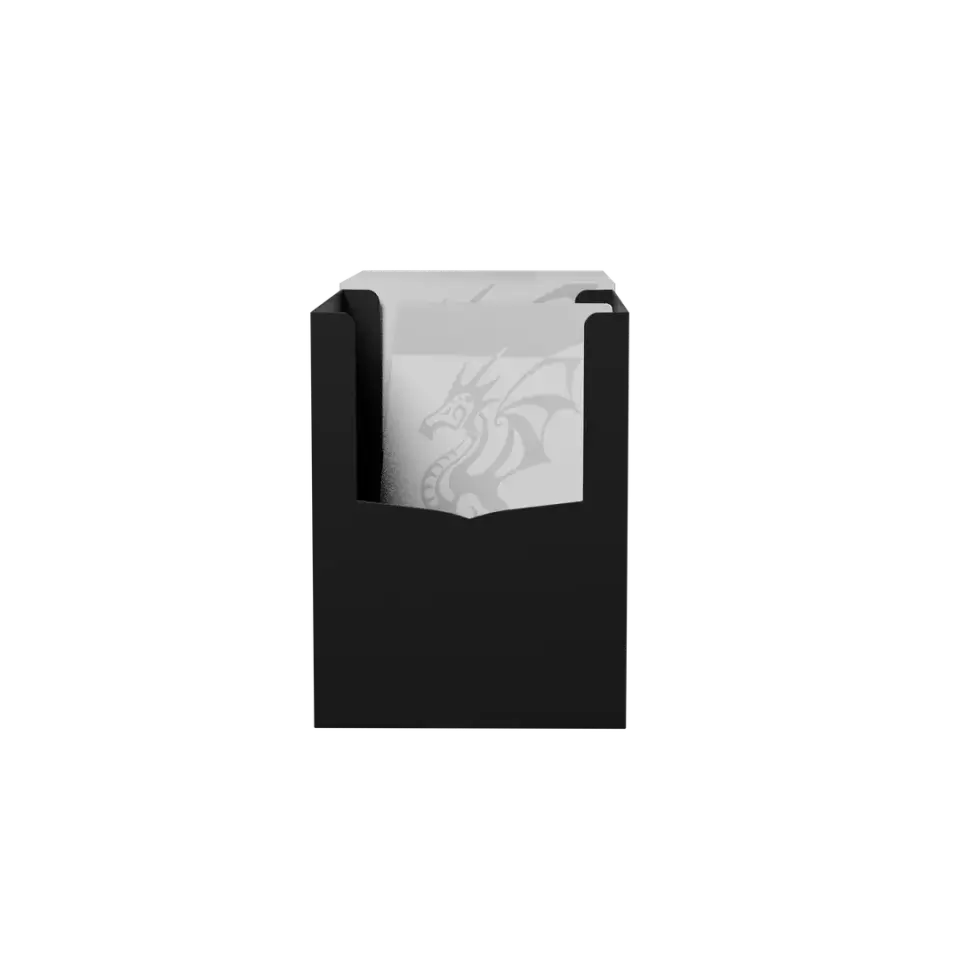 Dragon Shield - Double Shell - Ashen White