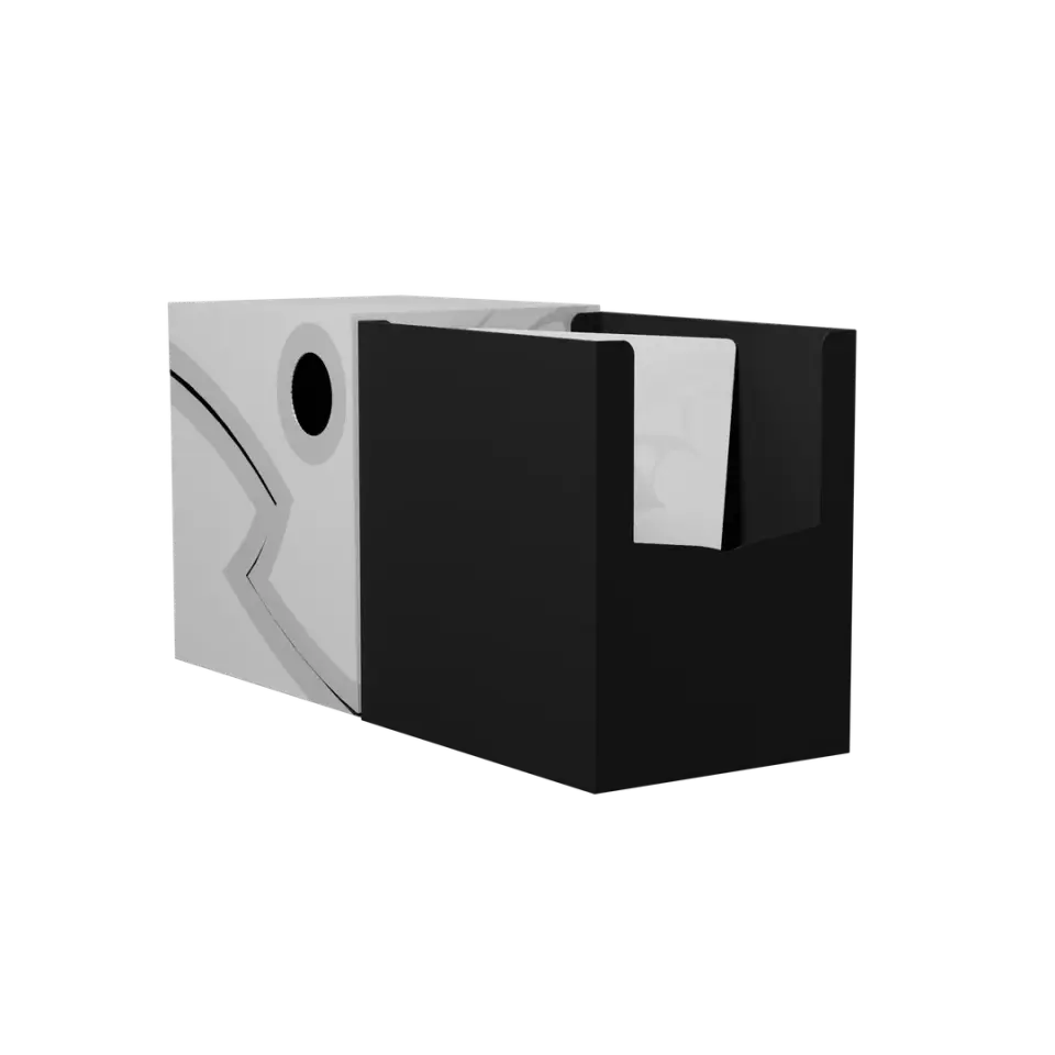 Dragon Shield - Double Shell - Ashen White