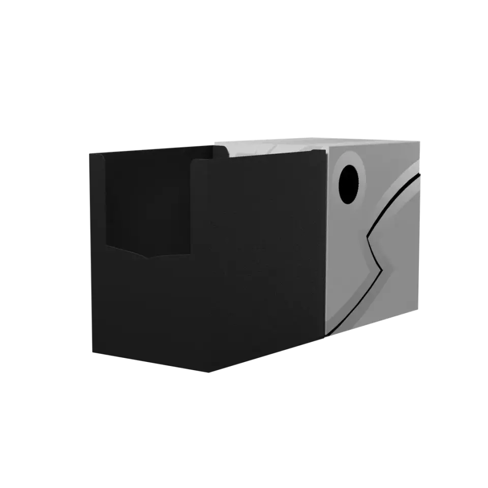 Dragon Shield - Double Shell - Ashen White