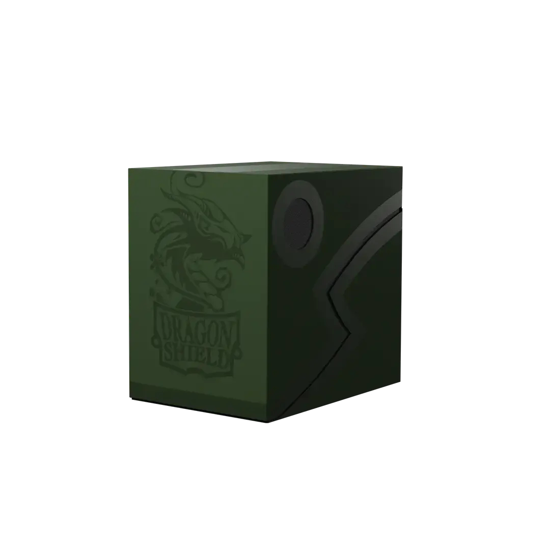 Dragon Shield - Double Shell - Forest Green ( 100 Double Sleeved )