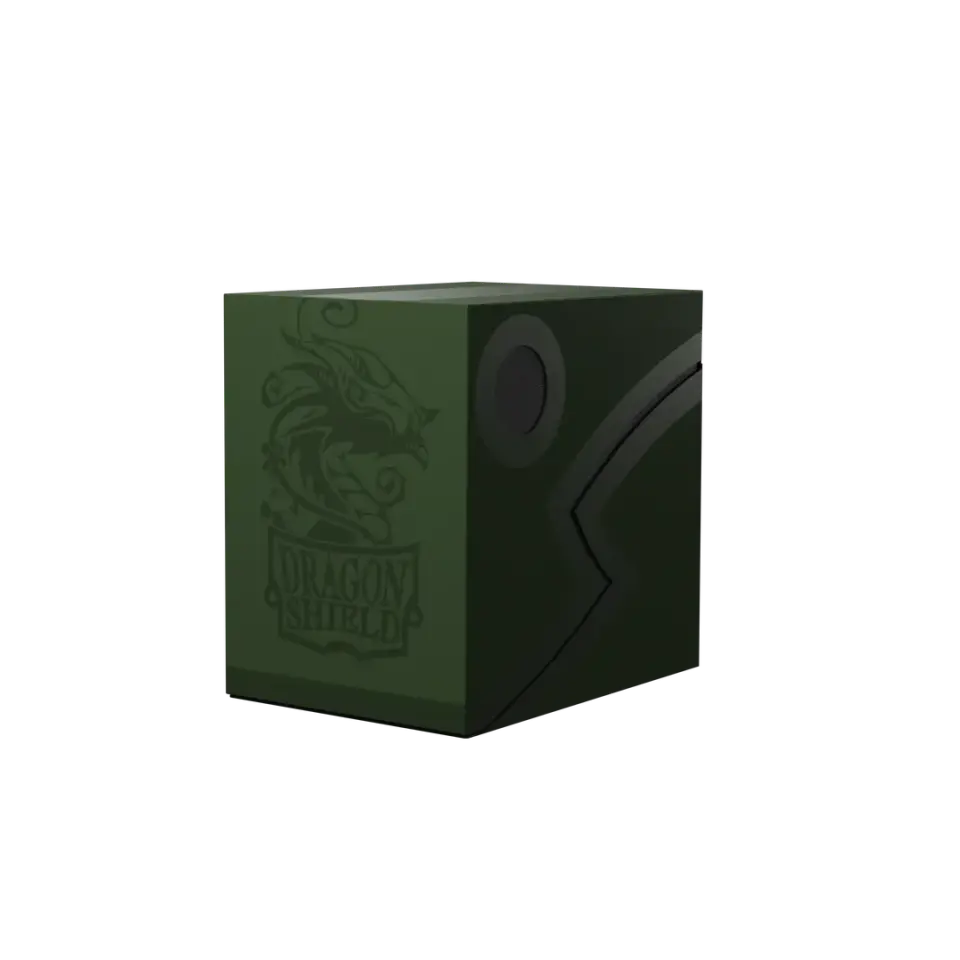 Dragon Shield - Double Shell - Forest Green ( 100 Double Sleeved )