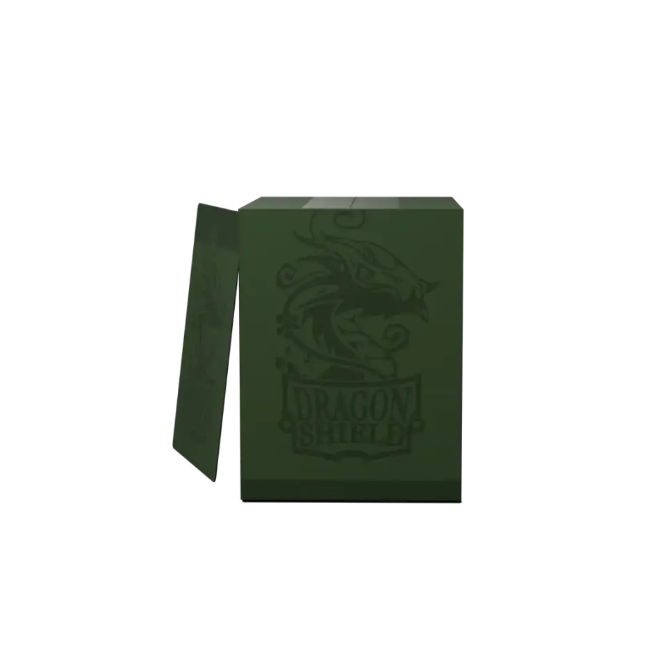 Dragon Shield - Double Shell - Forest Green ( 100 Double Sleeved )