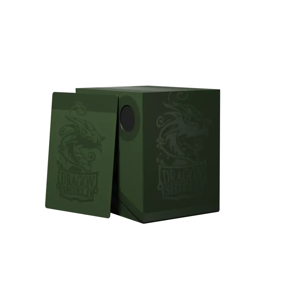 Dragon Shield - Double Shell - Forest Green ( 100 Double Sleeved )