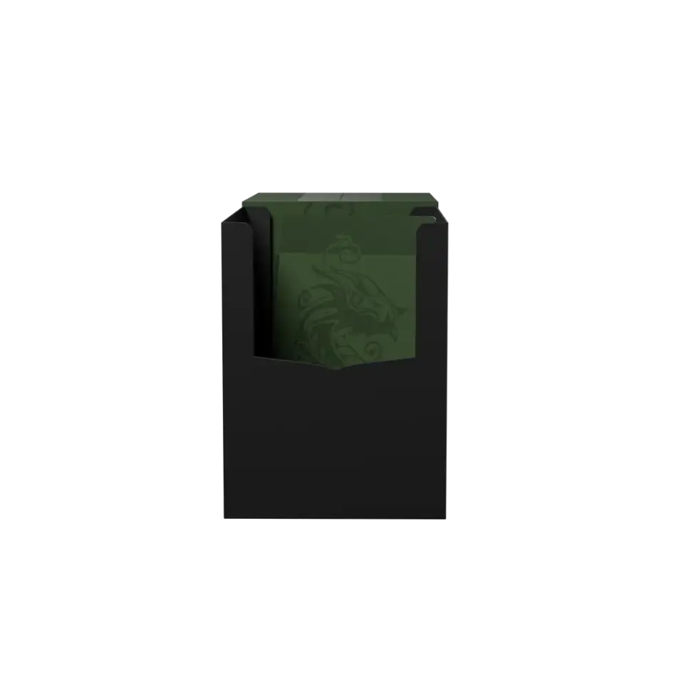 Dragon Shield - Double Shell - Forest Green ( 100 Double Sleeved )