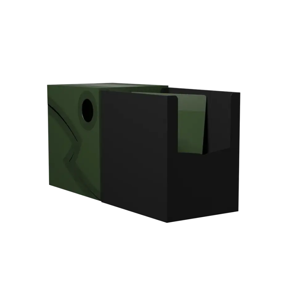 Dragon Shield - Double Shell - Forest Green ( 100 Double Sleeved )