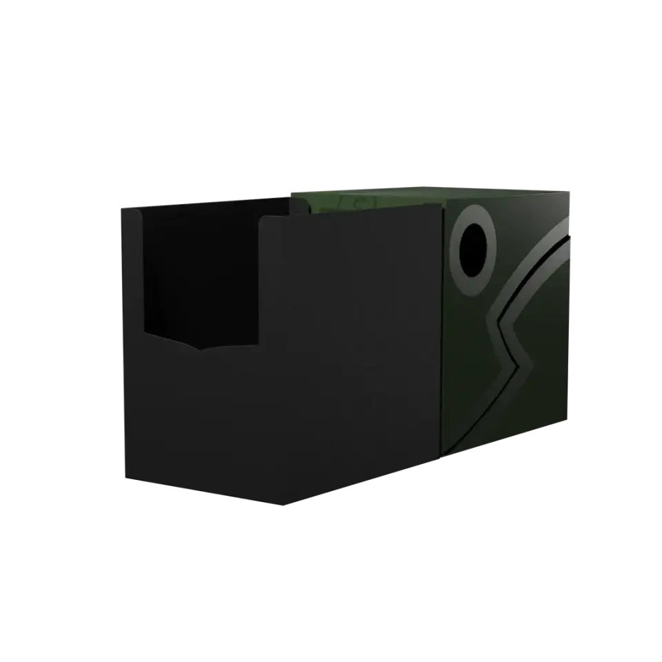 Dragon Shield - Double Shell - Forest Green ( 100 Double Sleeved )