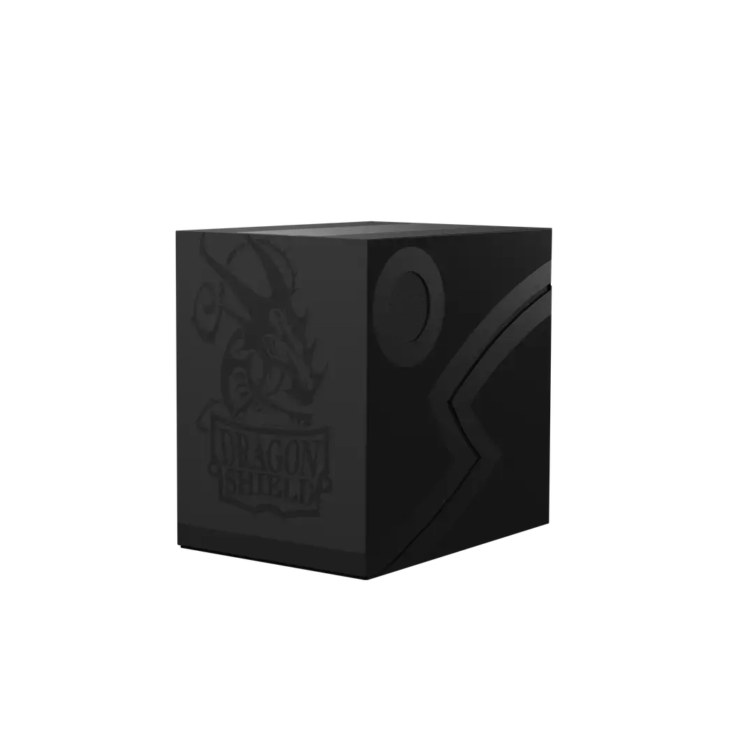 Dragon Shield - Double Shell -  Shadow Black ( 100 Double Sleeved )