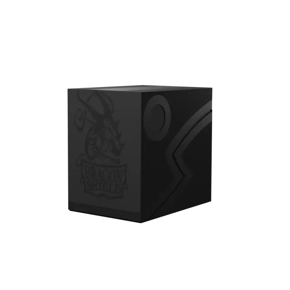 Dragon Shield - Double Shell -  Shadow Black ( 100 Double Sleeved )