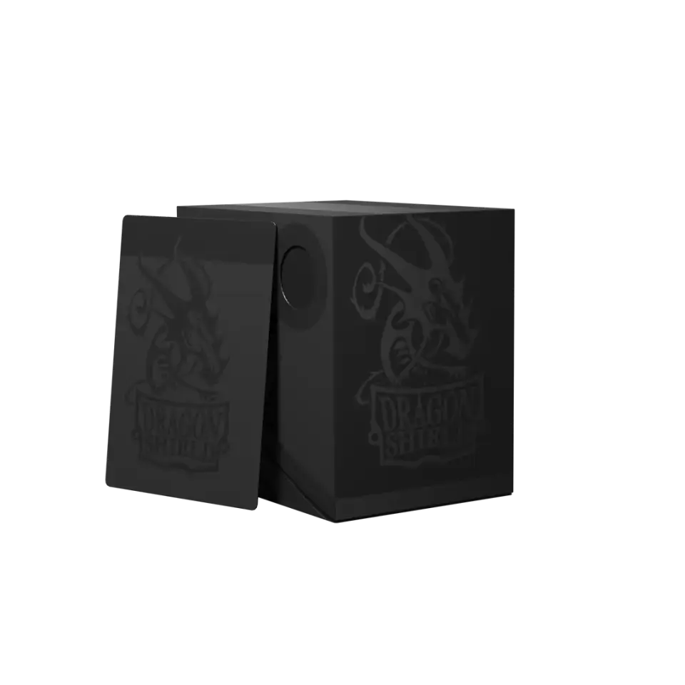 Dragon Shield - Double Shell - Shadow Black