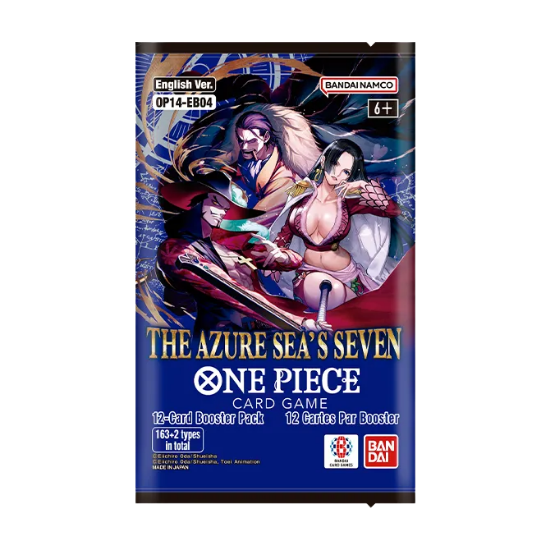 One Piece - The Azure Sea's Seven - OP-14 Booster Box