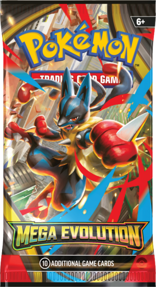 Pokémon - Mega Evolution Base Set Booster Pack