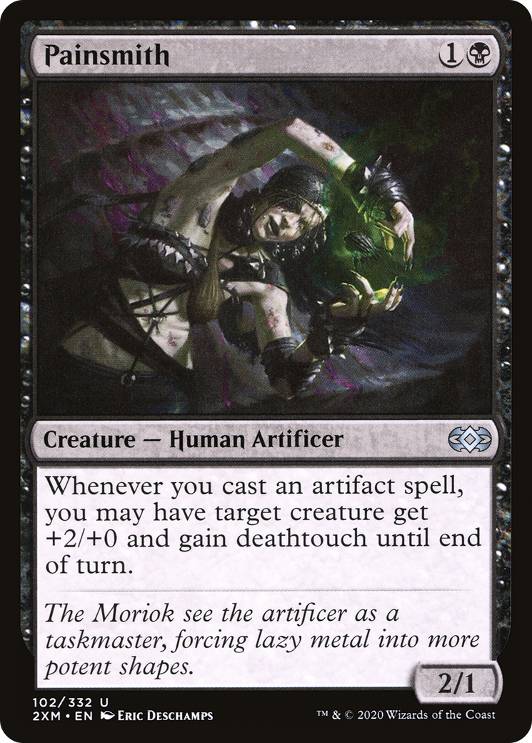 Painsmith ( Traditional Foil )