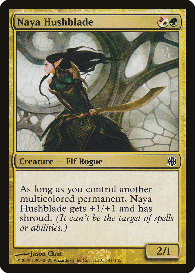 Naya Hushblade ( Traditional Foil )