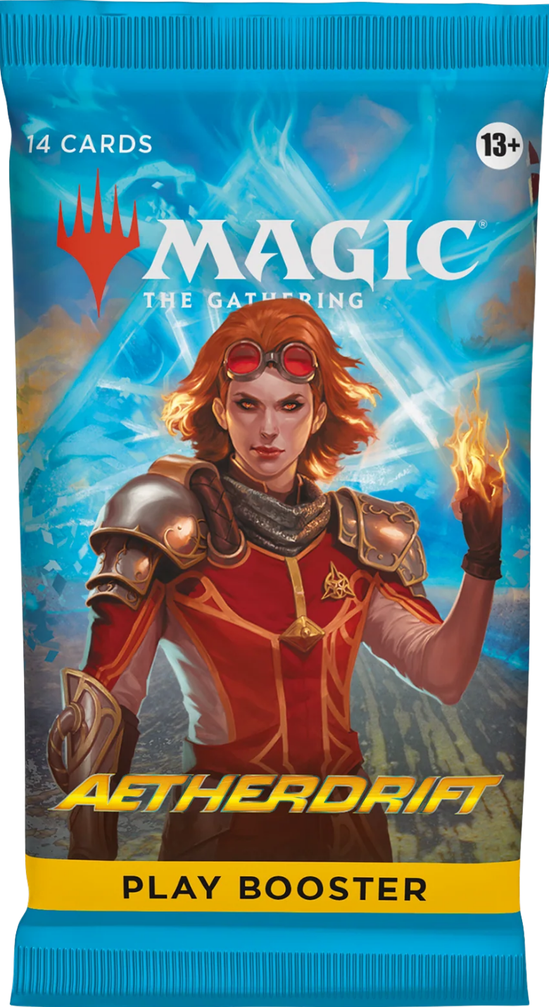 Magic: The Gathering - Aetherdrift - Play Booster Pack