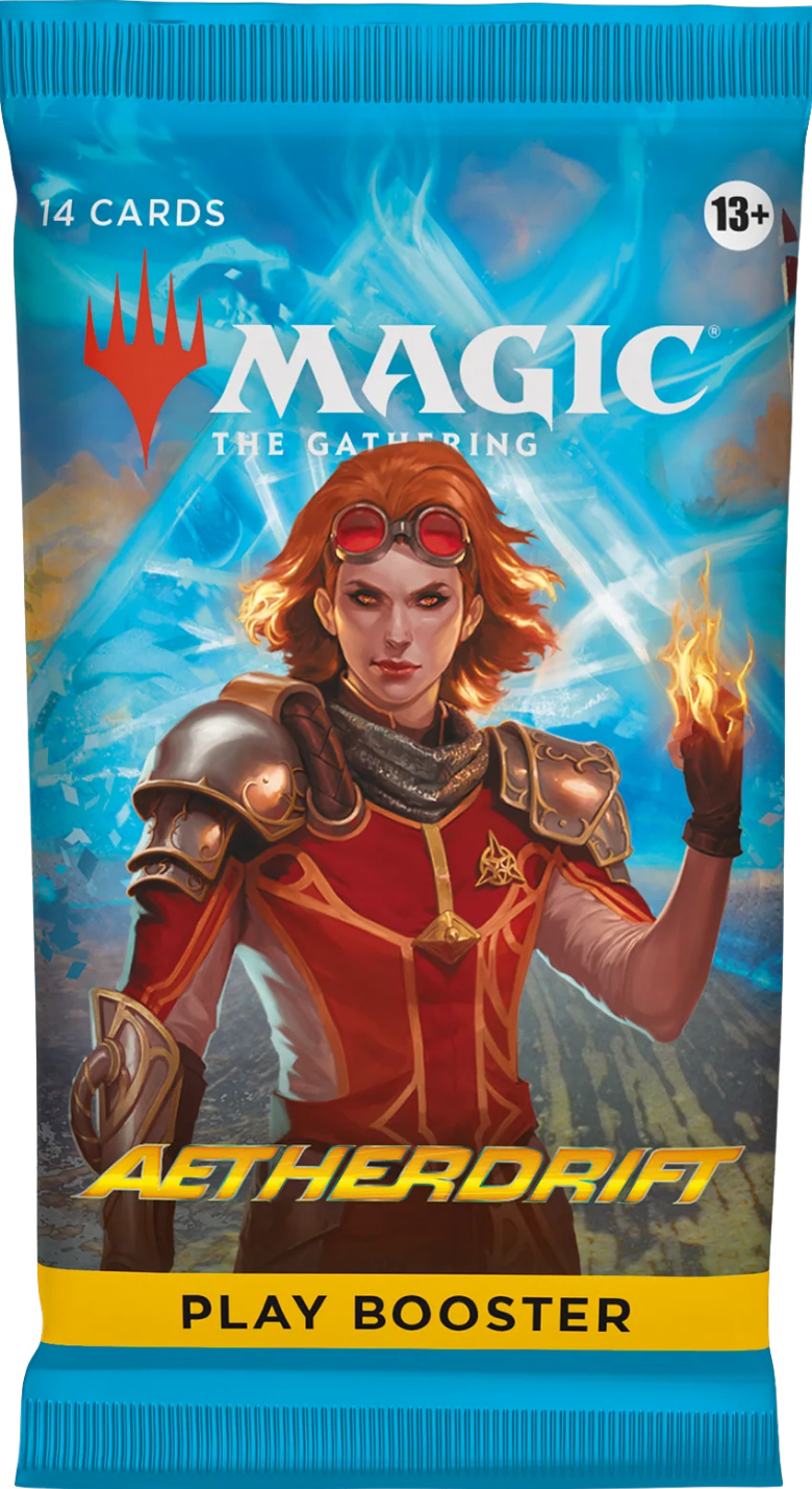 Magic: The Gathering - Aetherdrift - Play Booster Pack