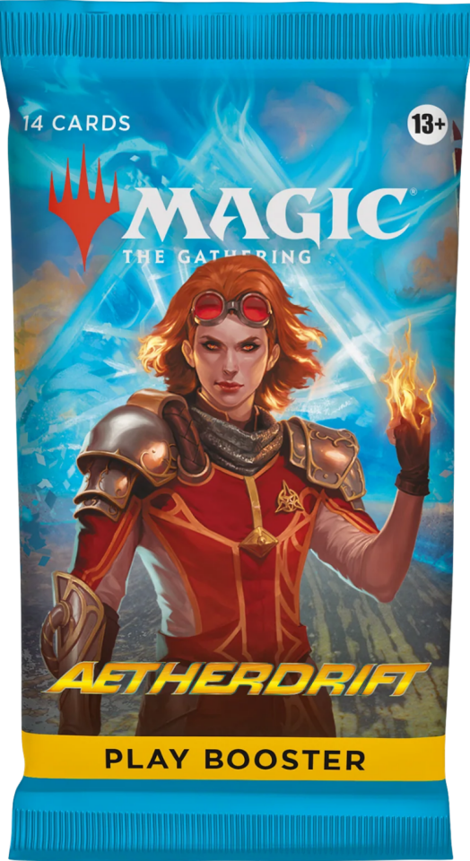 Magic: The Gathering - Aetherdrift - Play Booster Pack
