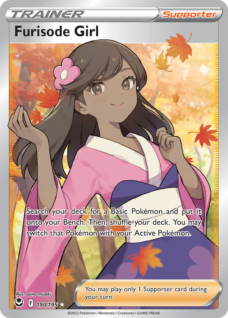 Furisode Girl 190/195 - Silver Tempest