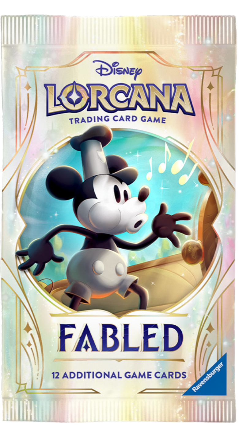 Disney Lorcana TCG: Fabled Booster Pack
