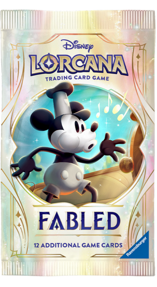 Disney Lorcana TCG: Fabled Booster Pack