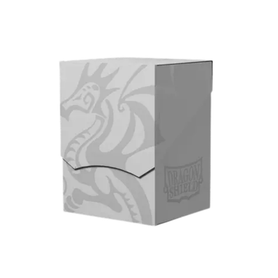 Dragon Shield - Deck Shell - Ashen White