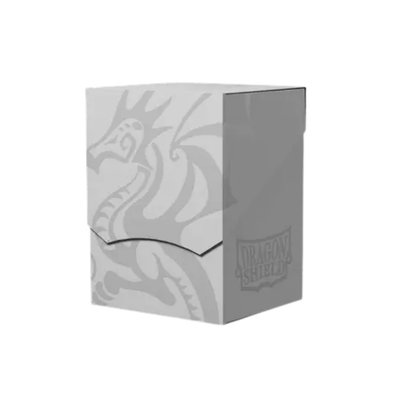 Dragon Shield - Deck Shell - Ashen White