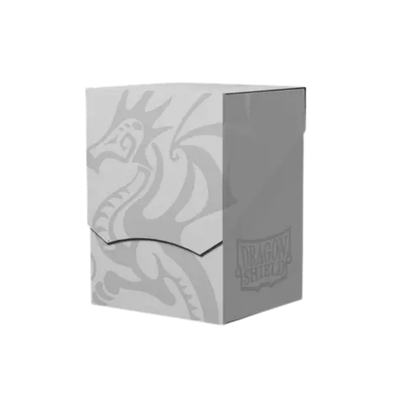 Dragon Shield - Deck Shell - Ashen White
