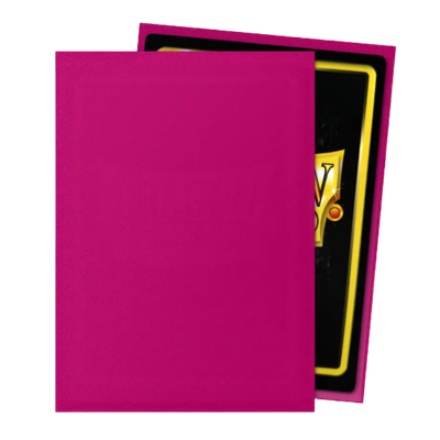 Dragon Shield - Matte Sleeve - Magenta (100 Sleeve)