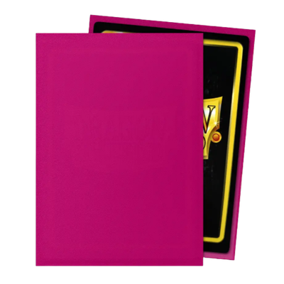 Dragon Shield - Matte Sleeve - Magenta