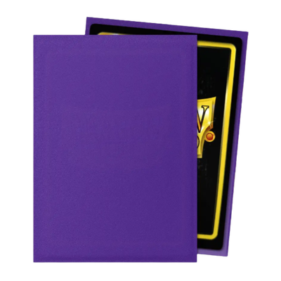Dragon Shield - Matte Sleeve - Purple (100 Sleeve)