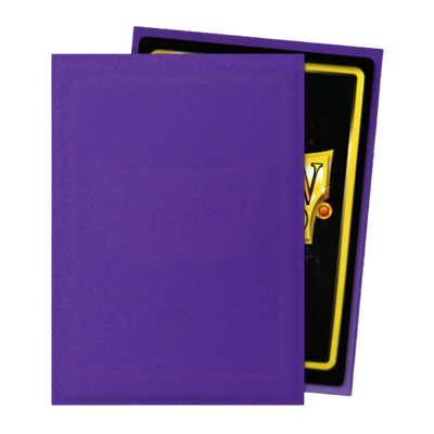 Dragon Shield - Matte Sleeve - Purple