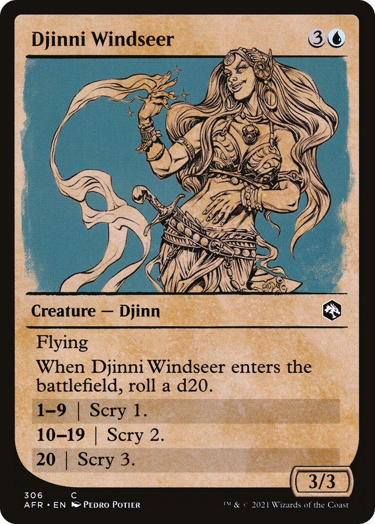Djinni Windseer ( Traditional Foil )